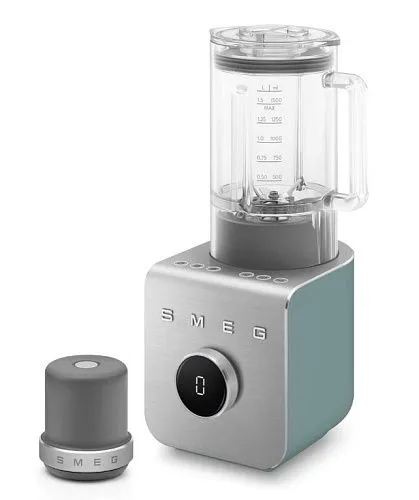 Блендер SMEG BLC02EGMEU, изумрудно-зеленый матовый фото в интернет-магазине «Mebelex»