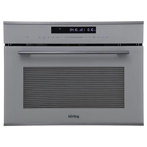 Электрический духовой шкаф KORTING OKB 3250 GBXGr MW серый фото в интернет-магазине «Mebelex»