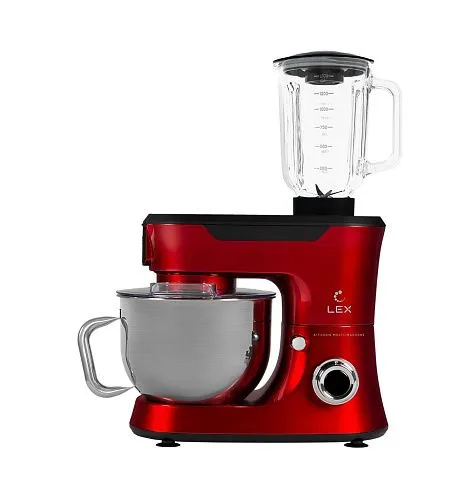 Миксер планетарный LEX LXMX 4103 красный фото в интернет-магазине «Mebelex»
