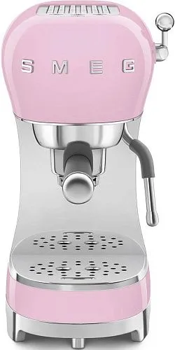 Кофемашина-эспрессо SMEG ECF02PKEU, розовый фото в интернет-магазине «Mebelex»