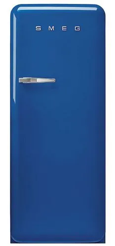 Холодильник Отдельностоящий SMEG FAB28RBE5, стиль 50-х годов,петли справа, Синий фото в интернет-магазине «Mebelex»