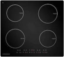 24 990 руб., Панель варочная индукционная MAUNFELD CVI594BK