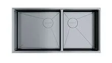 60 988 руб., Мойка кухонная OMOIKIRI Taki 85-2-LB-U/IF Side, со смещенным изливом