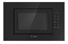 31 890 руб., Печь микроволновая встраиваемая LEX BIMO 20.02 BLACK, Черная