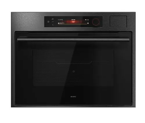 Компактный духовой шкаф ASKO OCSM64BSH, черная сталь фото в интернет-магазине «Mebelex»