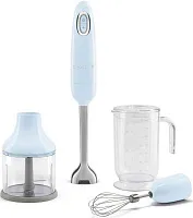 19 310 руб., Погружной блендер SMEG HBF03PBEU, пастельный голубой