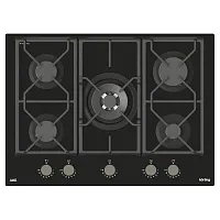 68 490 руб., Панель варочная газовая KORTING HGG 7987 CTN FLC