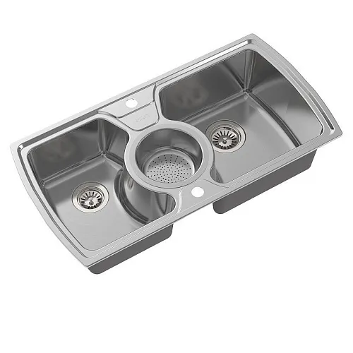 Мойка кухонная OULIN OL-321 фото в интернет-магазине «Mebelex»