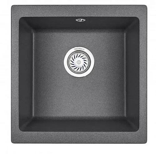 Кухонная мойка Granula GR-4451, универсальный монтаж фото в интернет-магазине «Mebelex»