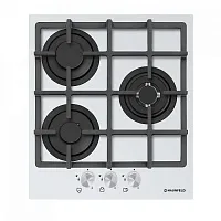 23 490 руб., Газовая панель MAUNFELD EGHG.43.33CW/G белое стекло