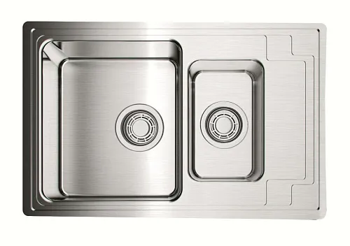Мойка кухонная OMOIKIRI Mizu 78-2 фото в интернет-магазине «Mebelex»