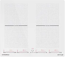 36 990 руб., Панель варочная индукционная MAUNFELD CVI594SF2WH Inverter