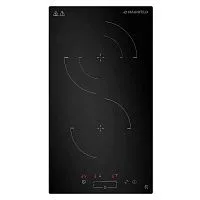 13 490 руб., Панель варочная стеклокерамическая MAUNFELD CVCE292SDBK черный