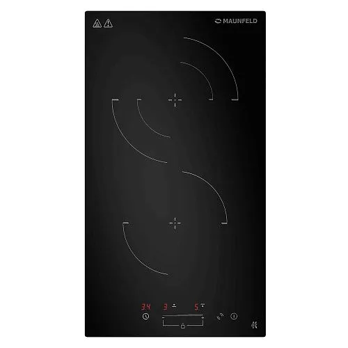 Панель варочная стеклокерамическая MAUNFELD CVCE292SDBK черный фото в интернет-магазине «Mebelex»