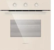 46 490 руб., Шкаф духовой электрический MAUNFELD MEOC708PBG стекло, бежевый