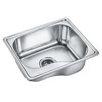 4 879 руб., Мойка кухонная ЕМАR ЕМ-4740 0.8/170 глянцевая