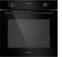 59 490 руб., Шкаф духовой электрический MAUNFELD MEOM729PB2 гидролиз, черный