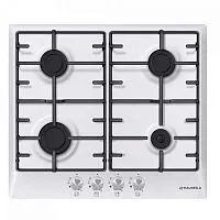 20 990 руб., Панель варочная газовая MAUNFELD EGHE.64.3EW/G белый