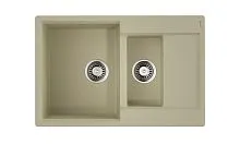 26 388 руб., Мойка кухонная OMOIKIRI Daisen 78-2