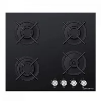 26 990 руб., Газовая панель MAUNFELD EGHG.64.1CB/G черное стекло