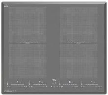 49 990 руб., Панель варочная индукционная MAUNFELD CVI594SF2LGR серый