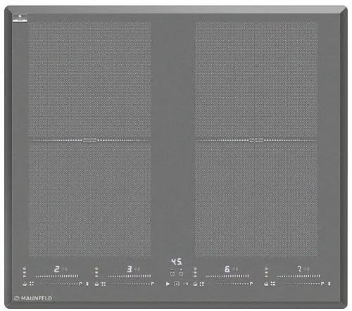 Панель варочная индукционная MAUNFELD CVI594SF2LGR серый фото в интернет-магазине «Mebelex»