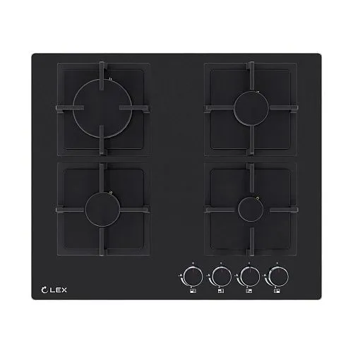 Панель варочная газовая LEX GVG 644A BBL фото в интернет-магазине «Mebelex»