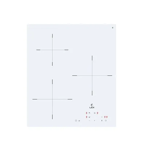 Панель варочная индукционная LEX EVI 430A WH фото в интернет-магазине «Mebelex»