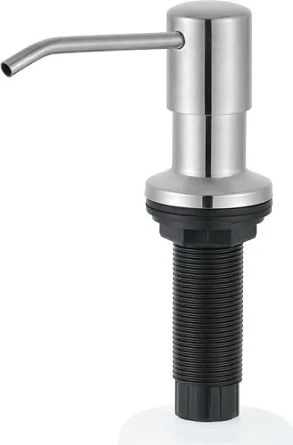 Дозатор для мыла Oulin OL-401D (Хром) фото в интернет-магазине «Mebelex»