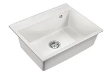 20 234 руб., Мойка кухонная кварцевая EMAR EMQ-1640.Q Агат