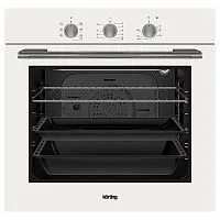 41 990 руб., Электрический духовой шкаф KORTING OKB 370 CMW