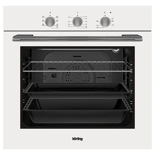 Электрический духовой шкаф KORTING OKB 370 CMW фото в интернет-магазине «Mebelex»