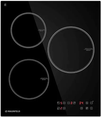 Панель варочная индукционная MAUNFELD CVI453BK черный фото в интернет-магазине «Mebelex»