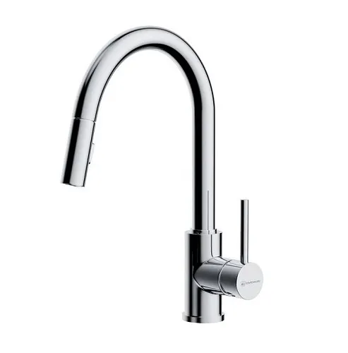 Смеситель для кухни OMOIKIRI Shinagawa-SB фото в интернет-магазине «Mebelex»