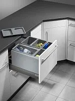 22 210 руб., XXL. Система контейнеров: ведро 18л с крышкой, ведро 12л, контейнер 4,1л, емкость для губок.