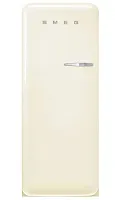 195 990 руб., Холодильник Отдельностоящий SMEG FAB28LCR5 стиль 50-х годов, петли слева,  Кремовый