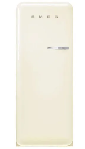 Холодильник Отдельностоящий SMEG FAB28LCR5 стиль 50-х годов, петли слева,  Кремовый фото в интернет-магазине «Mebelex»