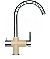 28 580 руб., Смеситель для кухни SCHOCK Arcada Cristalite