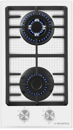 Варочная панель газовая MAUNFELD EGHG.32.73CW/G белая фото в интернет-магазине «Mebelex»