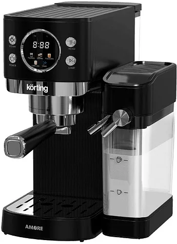 Отдельностоящая кофеварка KORTING KCM 1007 T Amore фото в интернет-магазине «Mebelex»