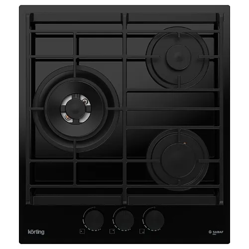 Панель варочная газовая KORTING HGG 4955 CTN стекло фото в интернет-магазине «Mebelex»