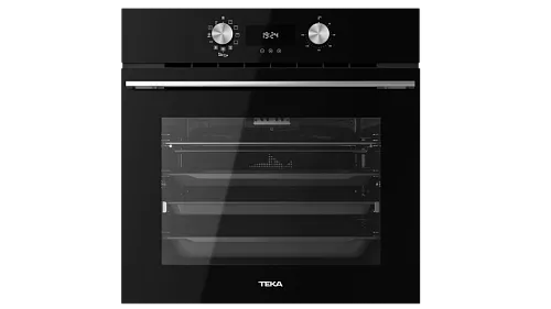 Шкаф духовой электрический TEKA AIRFRY HLB 8416 NIGHT RIVER BLACK фото в интернет-магазине «Mebelex»