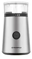 2 490 руб., Кофемолка MAUNFELD MF-522S, нержавеющая сталь