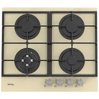 30 690 руб., Панель варочная газовая KORTING HGG 6722 CTB