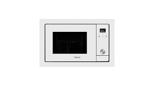 Печь микроволновая TEKA ML 8200 BIS WHITE MARBLE встраиваемая фото в интернет-магазине «Mebelex»