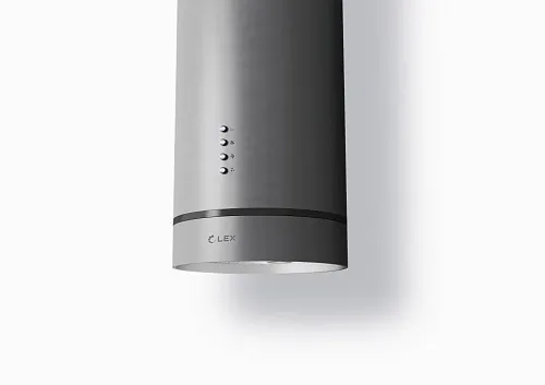 Вытяжка кухонная островная LEX Tubo Isola 350 фото в интернет-магазине «Mebelex»