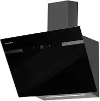20 990 руб., Вытяжка кухонная наклонная MAUNFELD Amber 60 Glass черный
