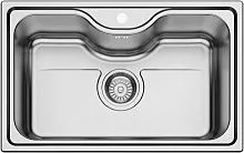 14 823 руб., Мойка кухонная Seaman Eco Wien SWT-8050 (Micro-satin *5), стандартная комплектация