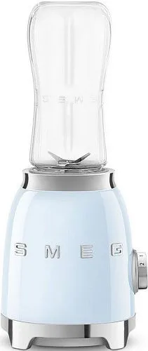 Мини блендер SMEG PBF01PBEU, пастельный голубой фото в интернет-магазине «Mebelex»
