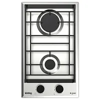 14 290 руб., Панель варочная газовая KORTING HG 3712 CX